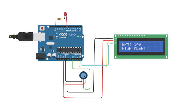 Circuit design LAB 10 - Tinkercad