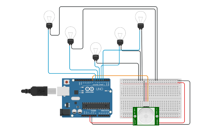 Circuit design Energy consumption monitoring for automatic room ...