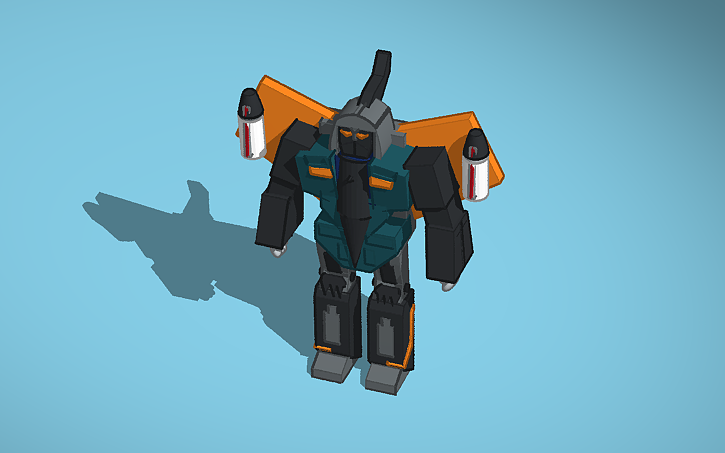 3d Swoop Pattern 3D design (LIMITED TIME ) monarch swoop - Tinkercad