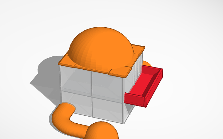 3D design Super Rottis - Tinkercad