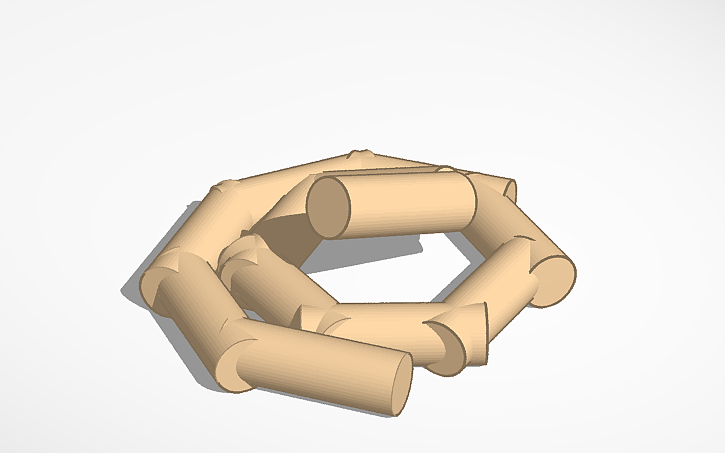 3D design Rope - Tinkercad