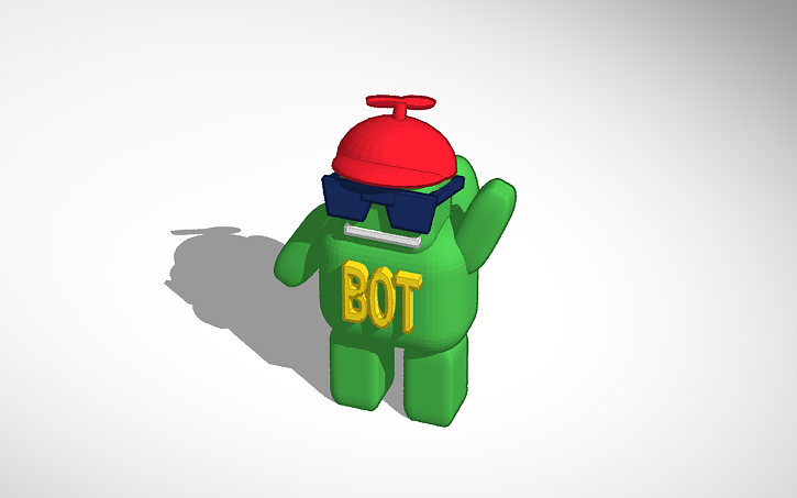 3D design BOT - Tinkercad