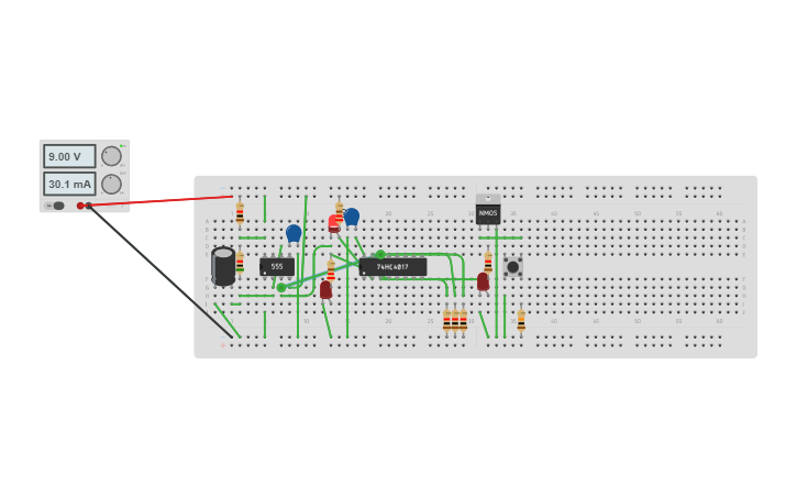 Circuit design Capstone Project - Tinkercad