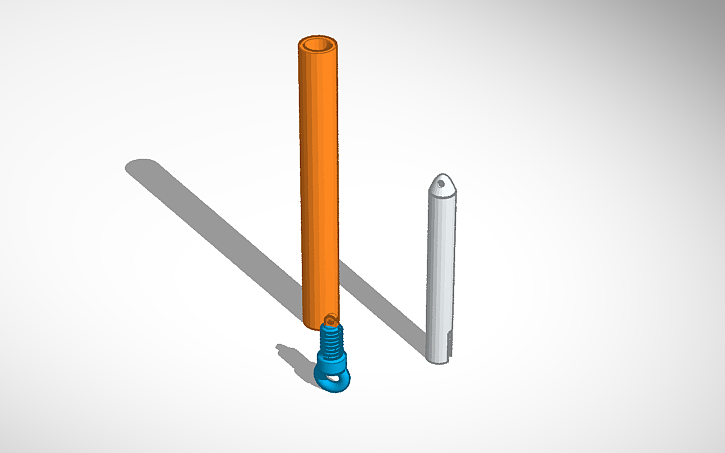 3D design Silomer - Tinkercad