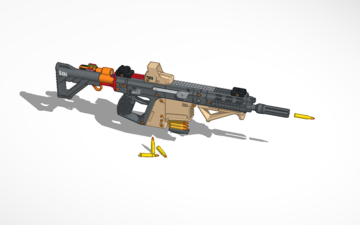 3D design Call of duty - Tinkercad