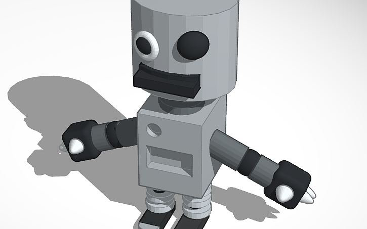 3D design Robot - Tinkercad