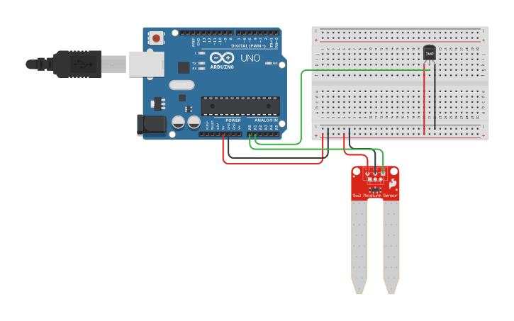 Circuit design Temperature and Humidity Sensor_RAMOS - Tinkercad