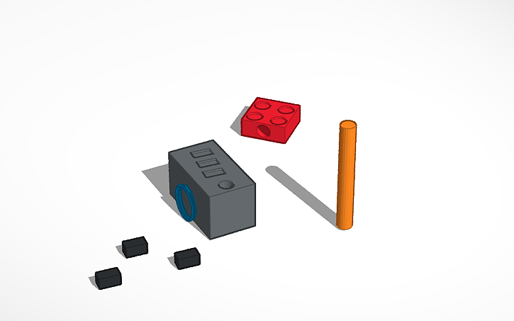 3D design Generator - Tinkercad