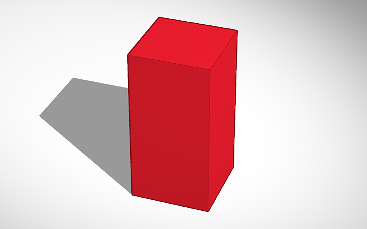 3D design Hollow Box - Tinkercad