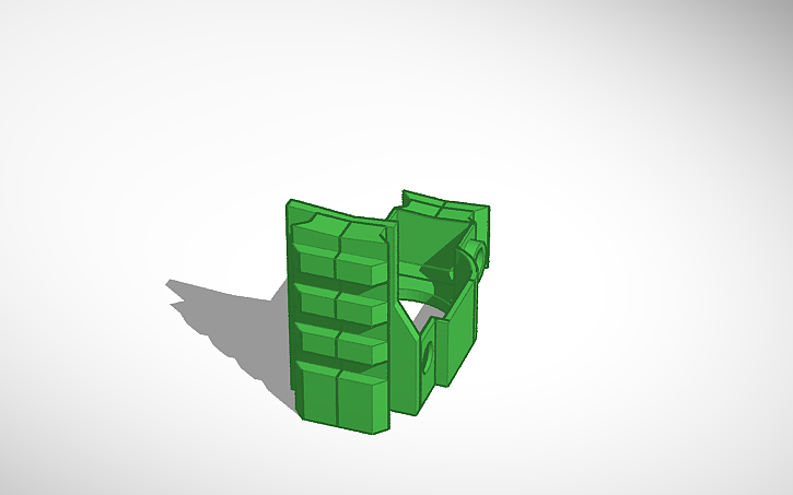 3D design X7 Short Picatinny - Tinkercad