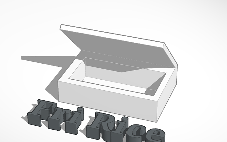 3D design Fri Rice - Tinkercad