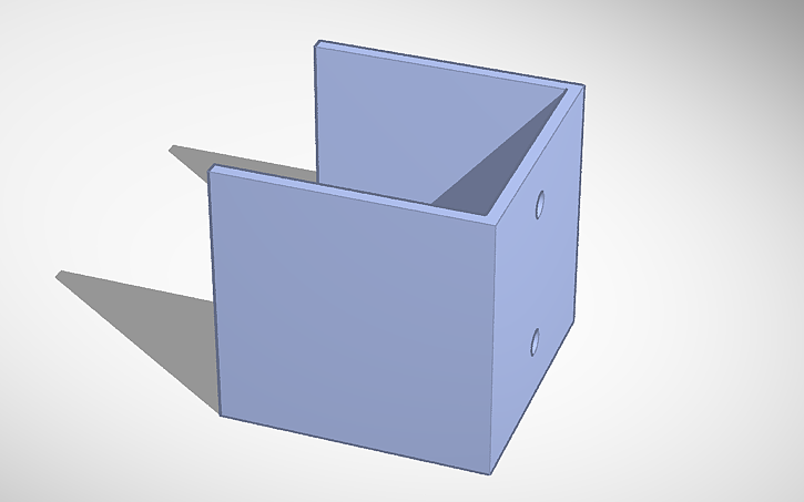3D design Storage Box Part 1 - Tinkercad