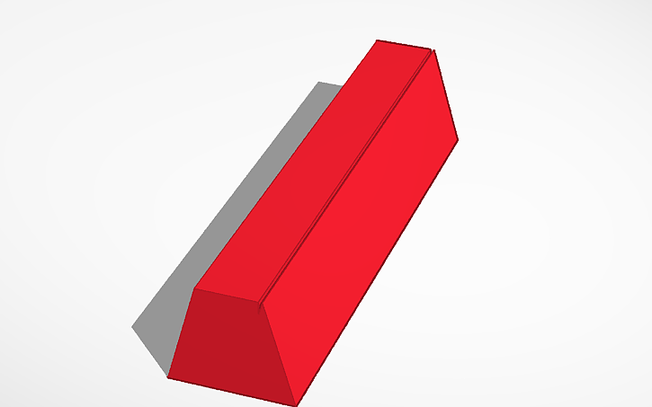 3D design Rhombus - Tinkercad