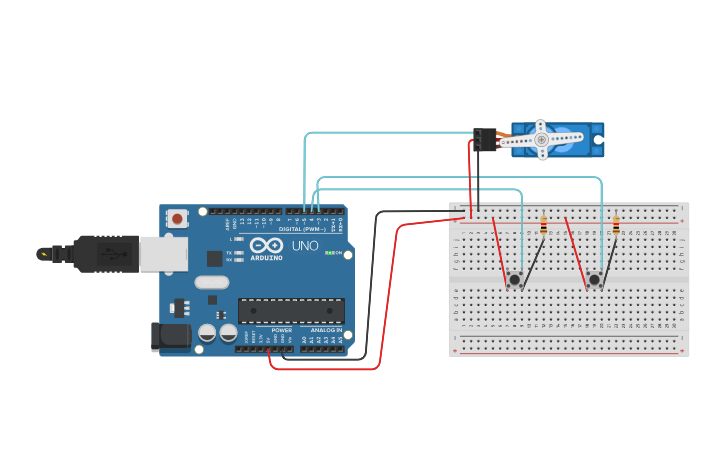 Circuit design Level 2 Quiz - Tinkercad
