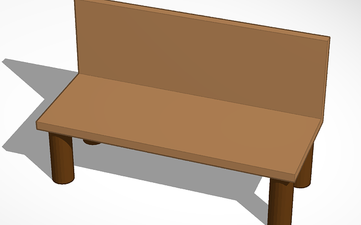 3D design bench - Tinkercad