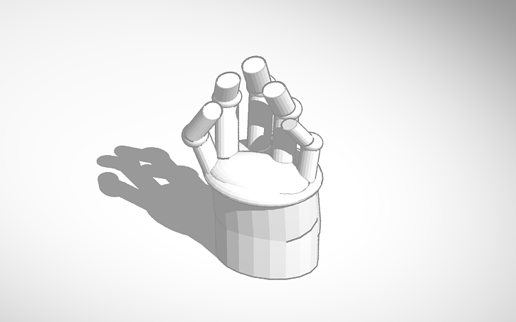 3D design Hand 3d Model - Tinkercad