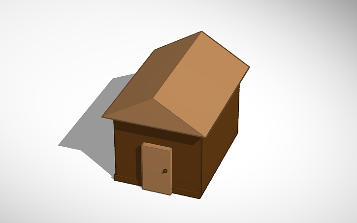 3D design basic home - Tinkercad
