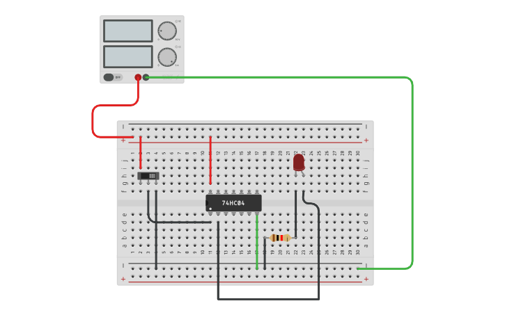 Circuit design Activity 02 - Tinkercad
