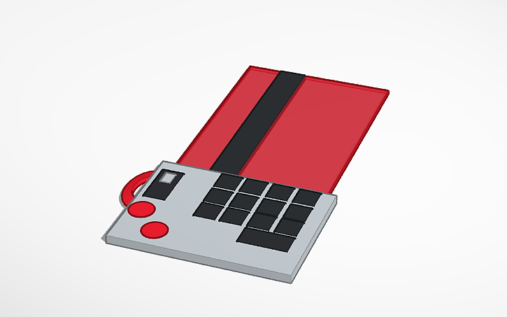 3D design pressure-Code Breacher - Tinkercad