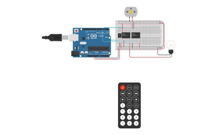 Circuit design SMART SWITCH - BY ADITYA DIWAN - Tinkercad