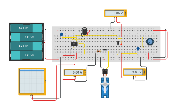 Circuit design Exquisite Jarv - Tinkercad