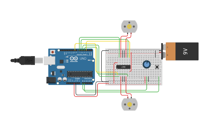 Circuit design Assignment 10 - Tinkercad