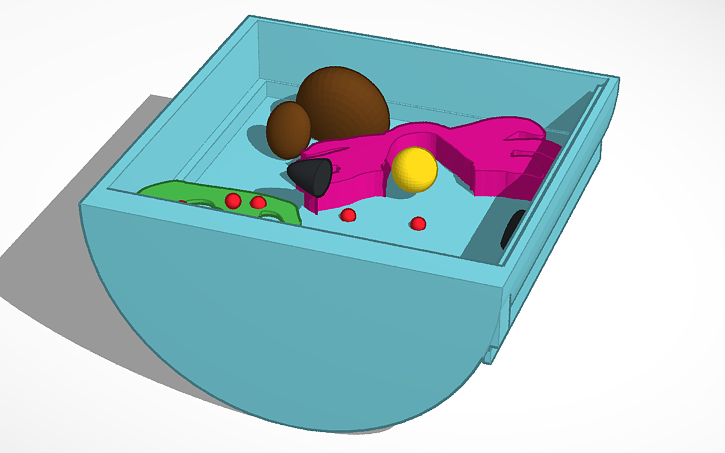 3D design Cell - Tinkercad