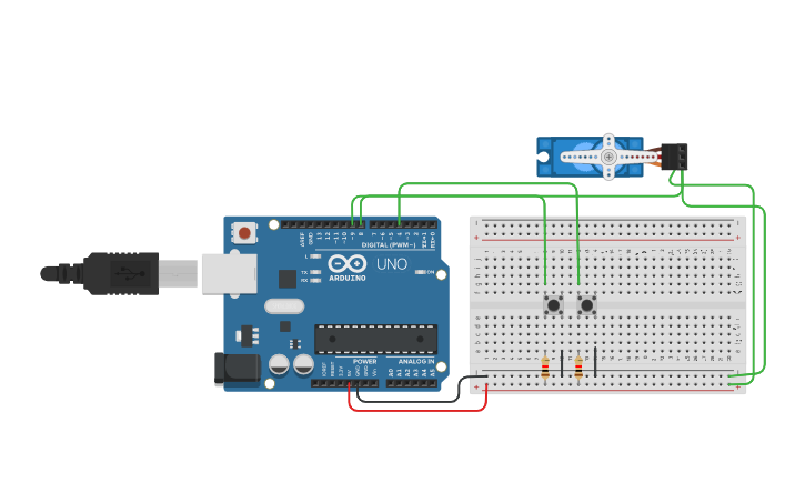 Circuit design LAB10 LEVEL2 - Tinkercad