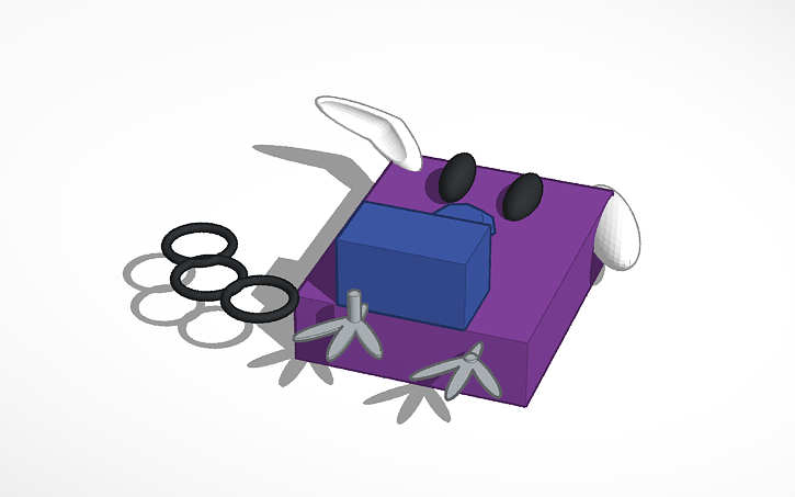 3D design Key tag #wrs2e1 - Tinkercad