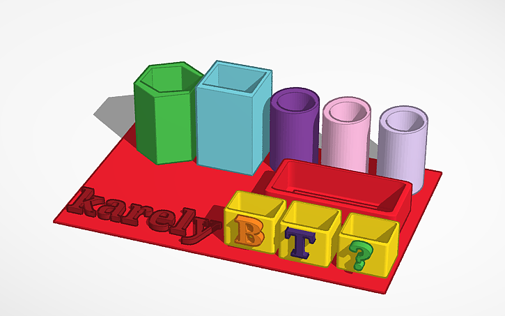 3D design Magnificent Rottis-Trug - Tinkercad