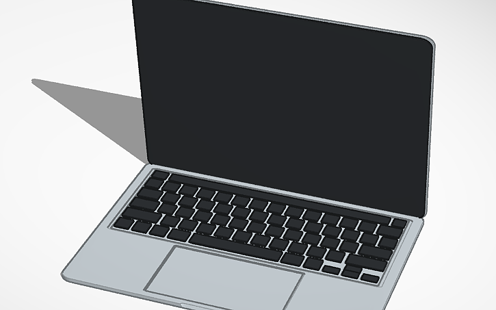 3D design computer - Tinkercad