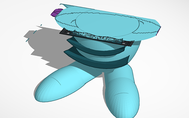 3D design Wooper - Tinkercad