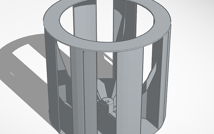 3D design Sentry Rotor - Tinkercad
