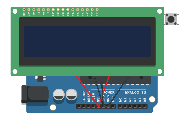 Circuit design geo dash - Tinkercad