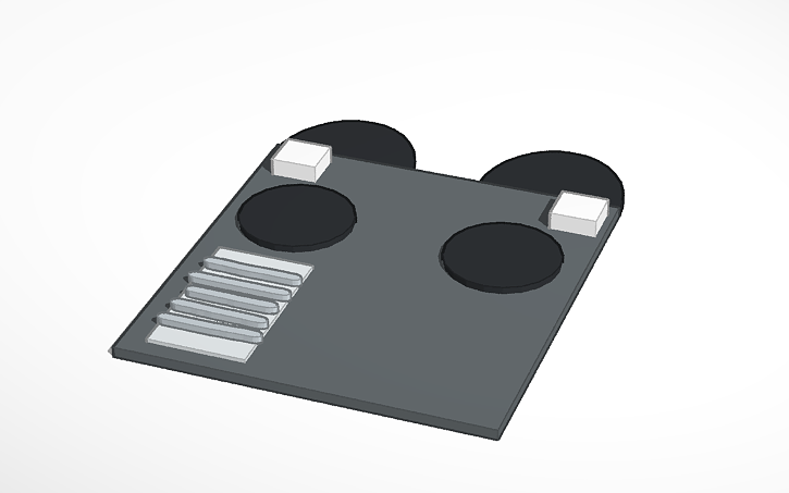 3D design Technical Design - Tinkercad