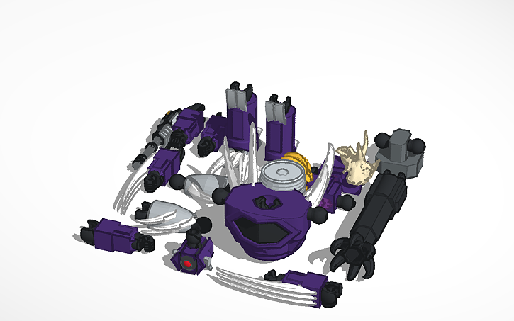 3D design Mainframe - Tinkercad
