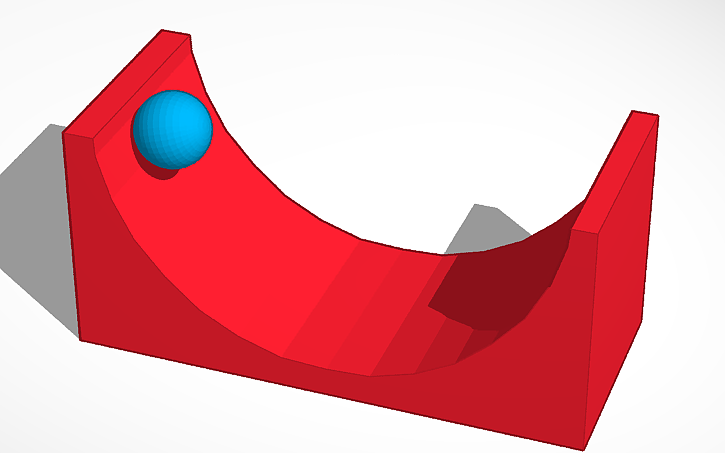 3D design Ramp - Tinkercad