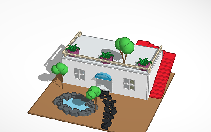 3D design HOME - Tinkercad