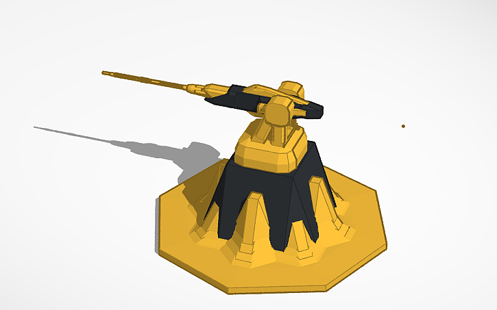 3D design SRGG S.O. 001 (Hades rebuke) - Tinkercad