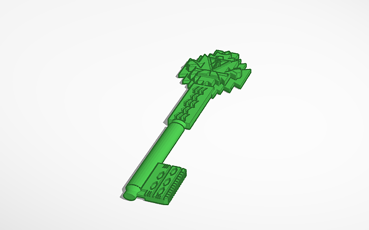 The Jade Key Rpo 3D design Jade Key Ready Player One - Tinkercad
