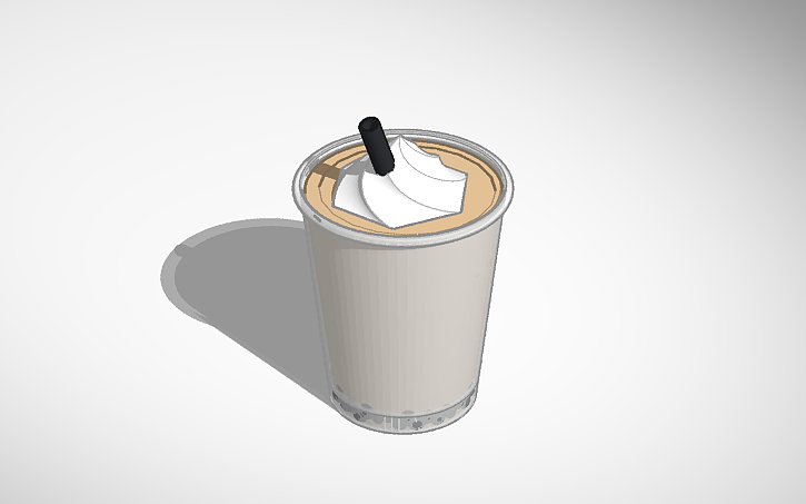 3D design Boba Tea :D - Tinkercad