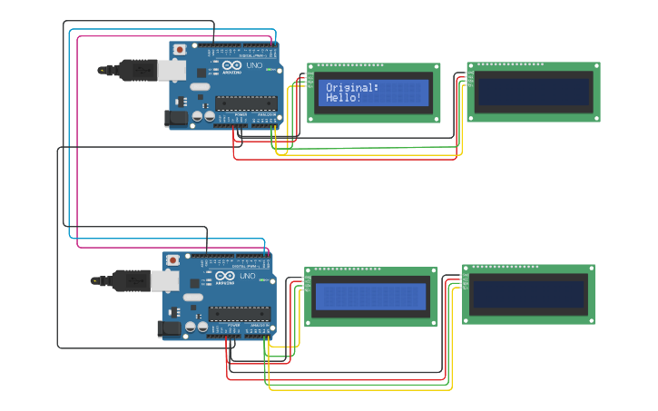 Circuit design Алгоритм ChaCha8 - Tinkercad