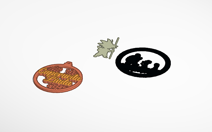 3D design Vector Siluetas Corel - Tinkercad