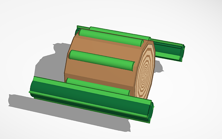 3D design Copy of I think it should be Logger or Lumberjack. - Tinkercad