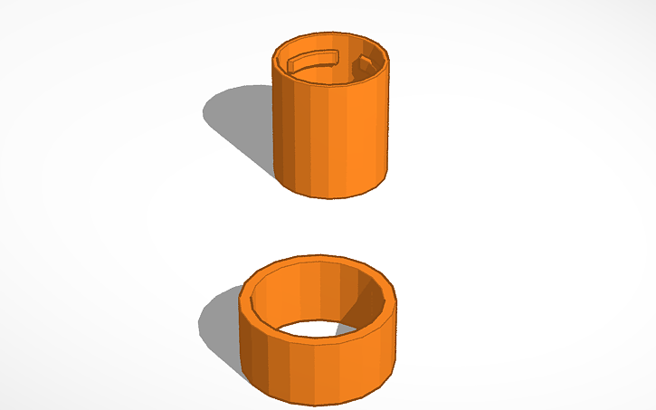 3D design camera casing - Tinkercad