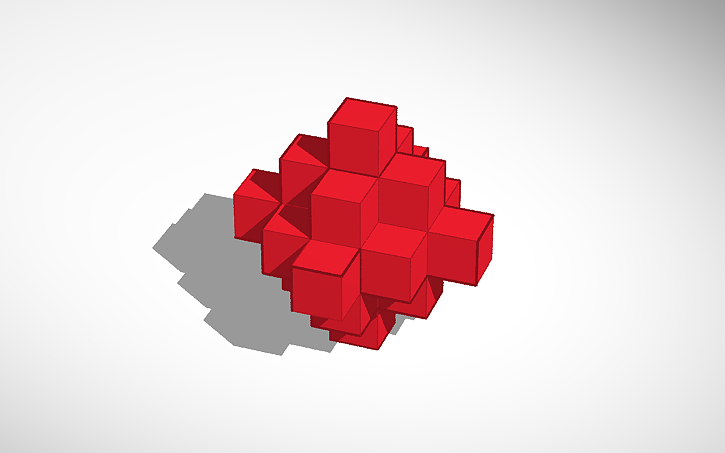 3D design 模型 5 - Tinkercad