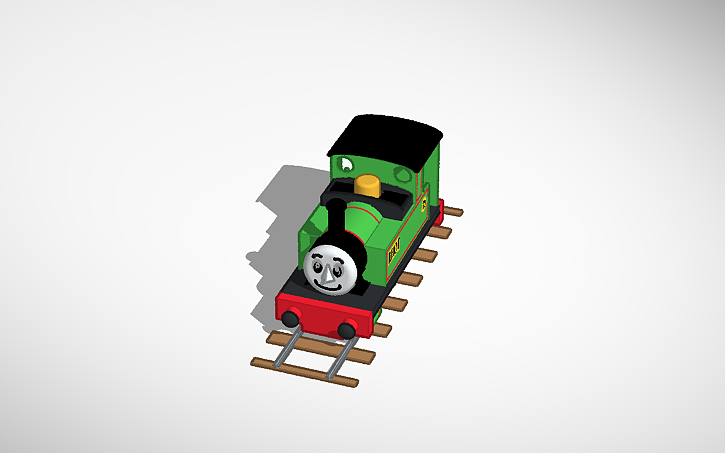 3D design NEW Jim The Responsible Little Engine. - Tinkercad