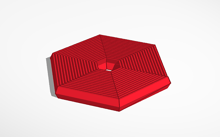 3D design figit - Tinkercad
