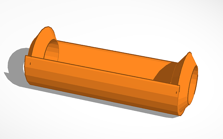 3D design Finger Splint 3D Model - Tinkercad