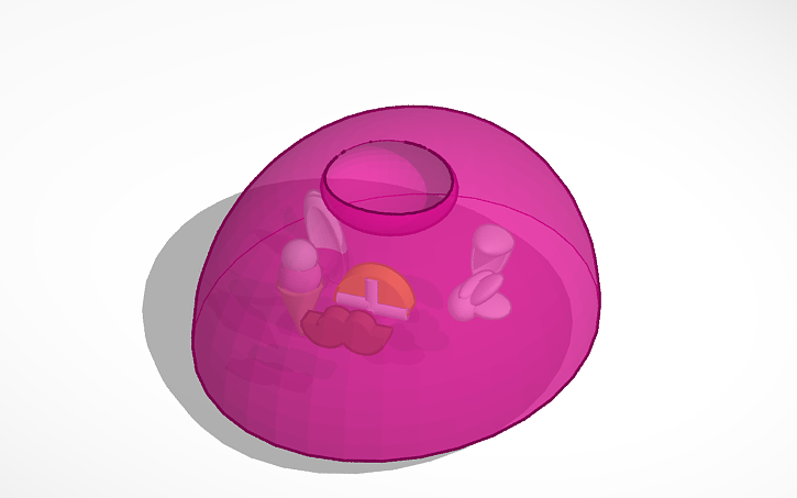 3D design #Whats in my jello....its not pooop - Tinkercad